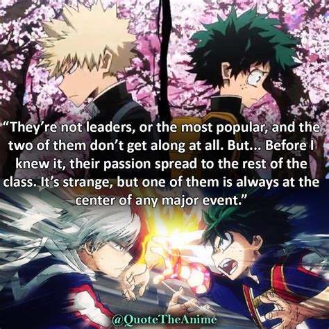 81 Powerful My Hero Academia Quotes Images Hero Quotes Anime