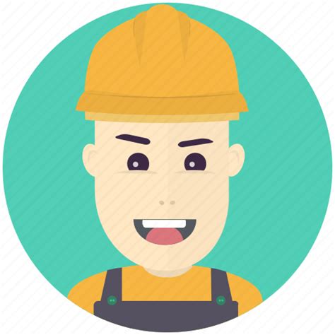Construction Man Avatar Avatars Profile User Icon Download On