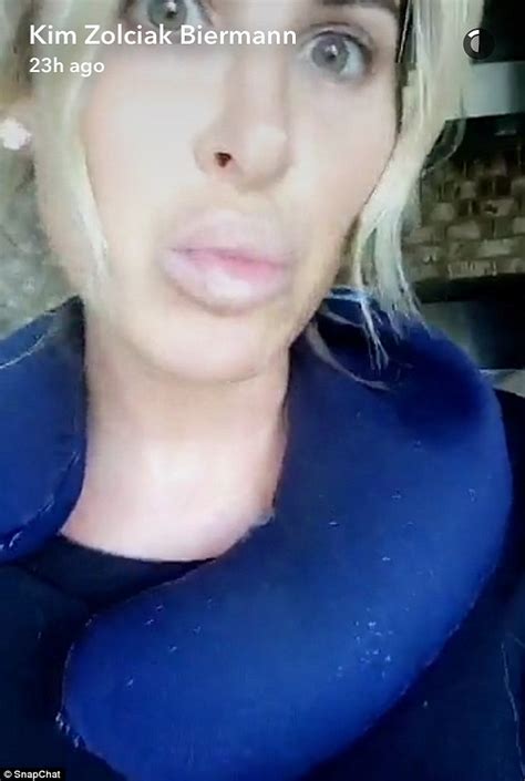 Kim Zolciak Biermann Goes On Snapchat Rant After Online Comments About Daughter Brielle Daily