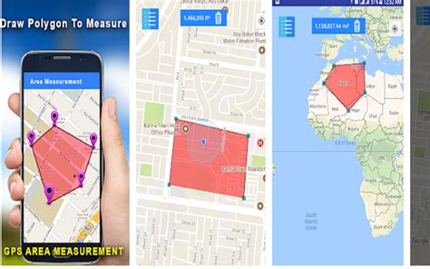 Gps Area Measurement
