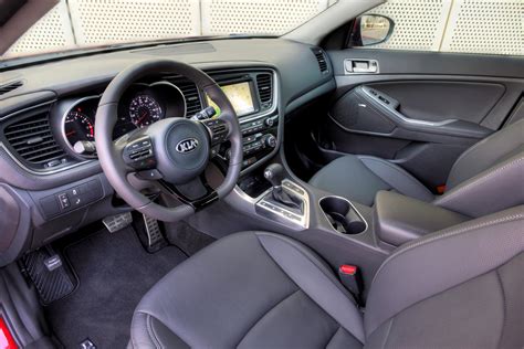 2014 Kia Optima Review Trims Specs Price New Interior Features