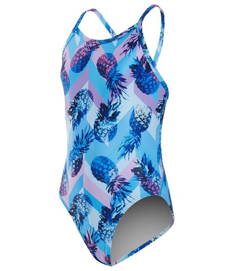 amanzi girls summer lovin one piece swimsuit at free shipping