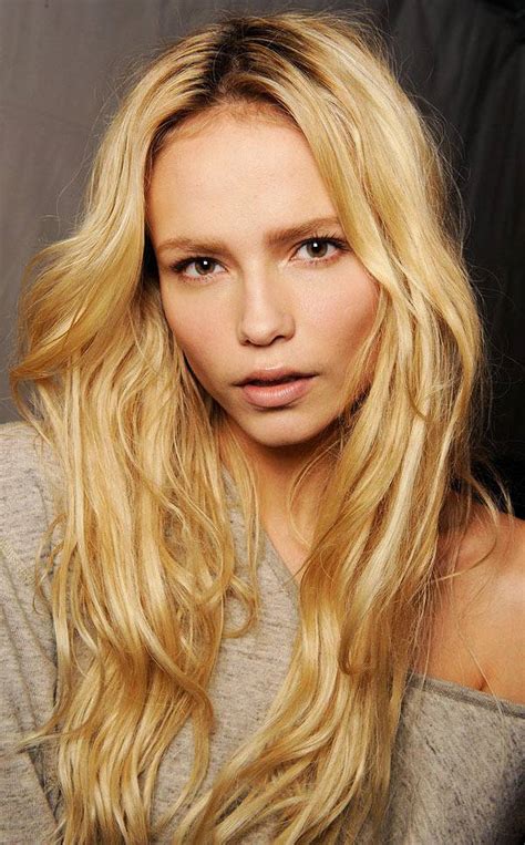 The good thing about this hair dyeing. Asymmetric Golden Blonde Hair Dye step-by-step - Women ...