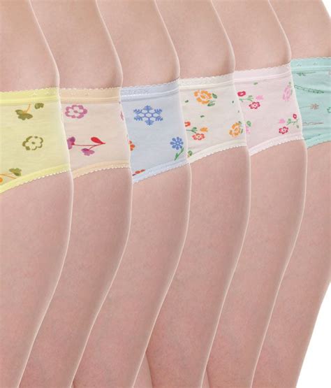 Buy Spictex Multi Color Panties Pack Of Online At Best Prices In