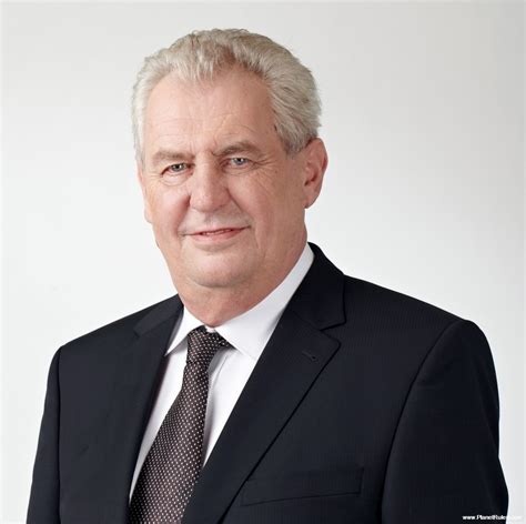 President Of Czech Republic Current Leader