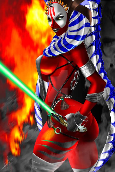 shaak ti signed by amakaquero141181 on deviantart