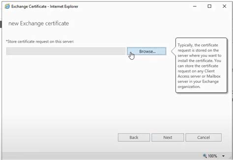 Installing And Configuring An Ssl Certificate In Microsoft Exchange