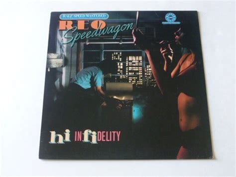 Reo Speedwagon Hi Infidelity Half Speed Mastered Vinyl Record Etsy