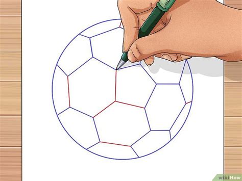 Geduldsspiel geschicklichkeitsspiel kugelspiel fussball ddr unbenutzt spiel /9. How to Draw a Soccer Ball | Soccer ball theme, Soccer ball ...