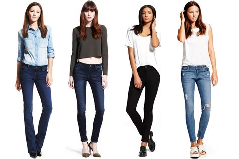 what jeans will make your legs look longer and thinner glamour