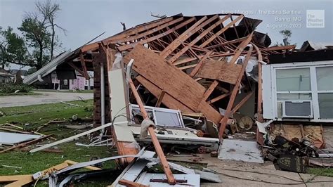 Tornado Tears Through Mo Town Major Damage Reported Videos From The