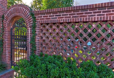 Brick Fences An Endless Way To Protect Your Home Interiorsherpa
