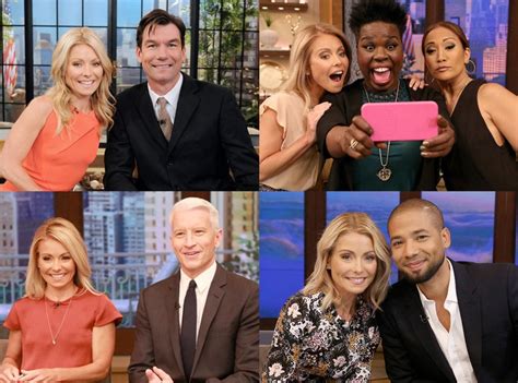Photos From We Ranked All Of Live With Kellys Co Host Contenders