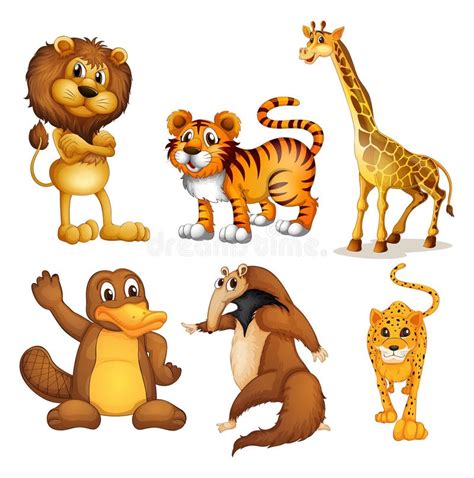 Land Animal Clipart Pictures