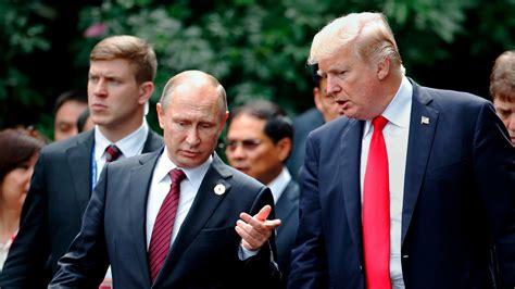 Just Sitting Down With Trump Putin Comes Out Ahead The New York Times