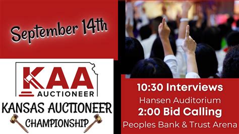 Kansas Auctioneers Association Home