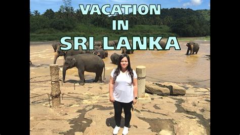 Vacation In Sri Lanka Exploring Sri Lanka Youtube