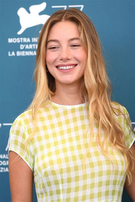 CHARLOTTE VEGA at Mosquito State Photocall at 77th Venice Film Festival ...