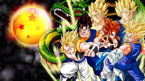 Dragon Ball Z Wallpapers Goku Pixelstalknet