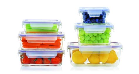 You can fix them one on top of the other and save a lot of space. 10 Best Glass Tupperware Sets and Storage in 2016 - Glass ...