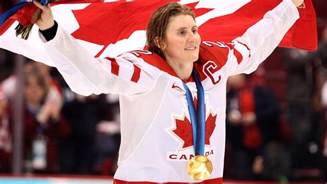 Five Time Olympian Hayley Wickenheiser Chosen As Canadas Flag Bearer