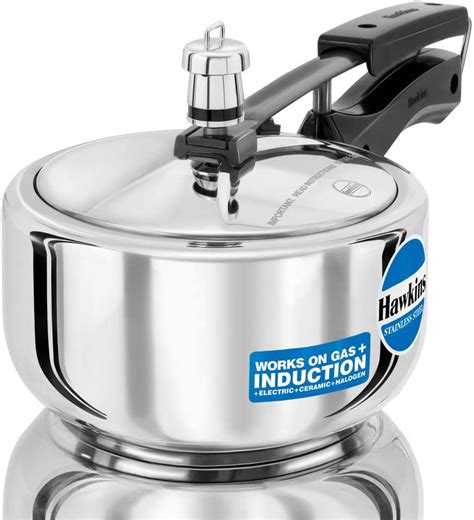 Stainless Steel 4 Liter Hawkins Futura F 41 Induction Compatible
