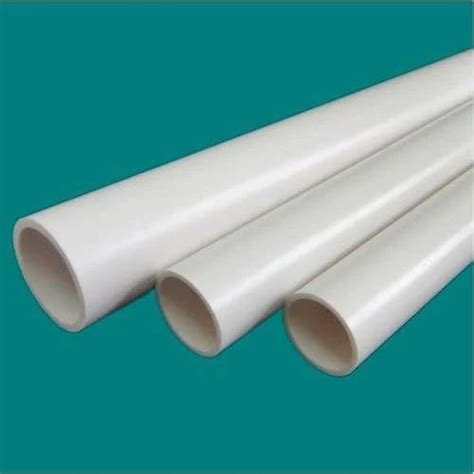 Dewaspipesss Isi Marked Pvc Conduit Pipe White Type Medium Mms Size Mm At Rs Piece