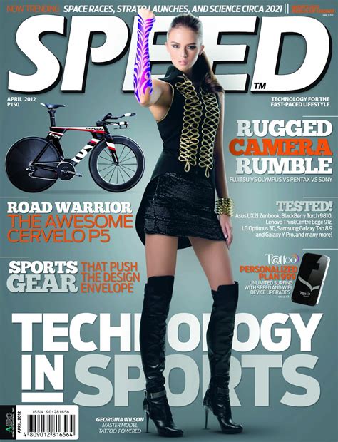 turtz on the go georgina wilson covers speed magazine april 2012 issue