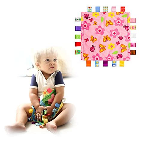 Inchant Baby Comforting Taggies Blanket 265cmx265cm Soft Square Plush