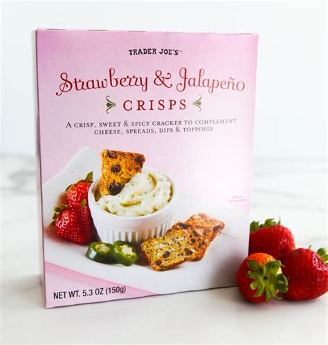Trader Joes Strawberry And Jalapeño Crisps Review Sweet On Trader Joes