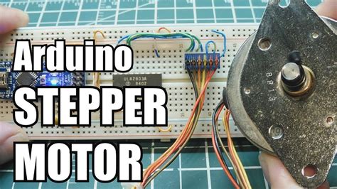 Arduino Nano Stepper Motor Control Youtube