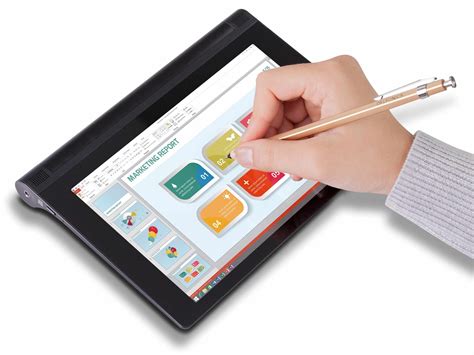 Lenovo Yoga Tablet 2 8 Anypen Informacje I Artykuły Na Tabletypl