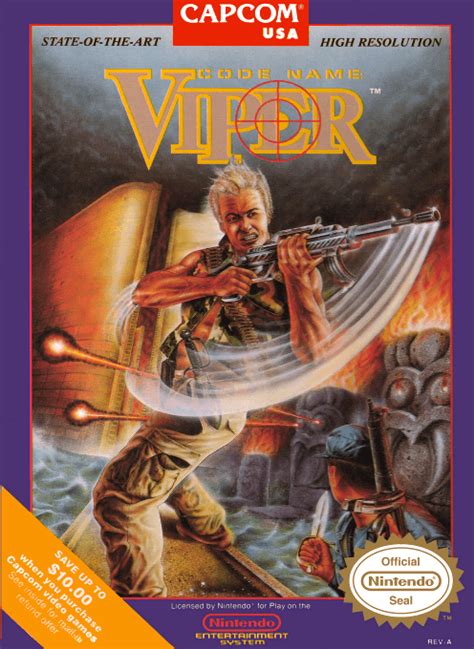 Buy Code Name Viper For Nes Retroplace