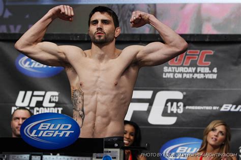 Ufc Diaz Vs Condit Exclusive Weigh Ins Photo Gallery