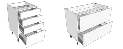 Check spelling or type a new query. Highline Vs drawerline kitchen base units - DIY Kitchens ...