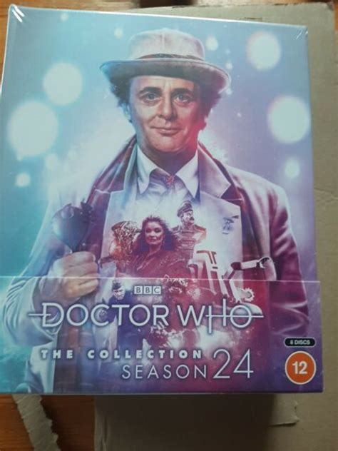 Doctor Who The Collection Season 24 Blu Ray 2021 8 Disc Set