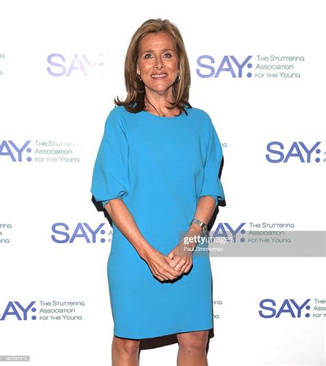 Tv Personality Meredith Vieira Attends The 12th Annual Say Benefit At News Photo Getty Images