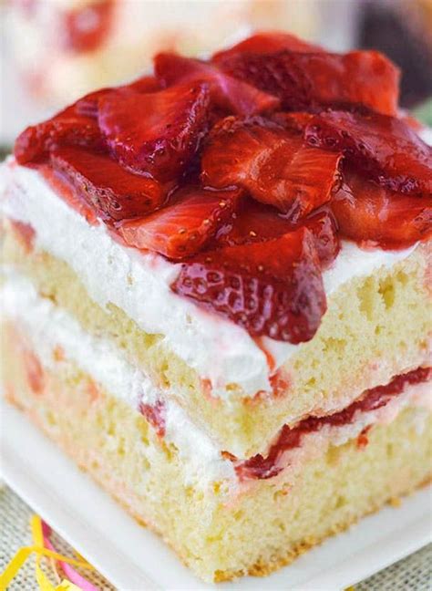 Strawberry Shortcake Cake Shortcake Recipe Easy Strawberry Shortcake