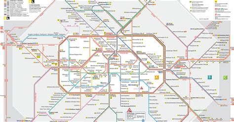 Berlin Bahn Map