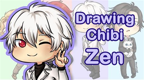 Zen Chibi Drawing Timelapse Youtube