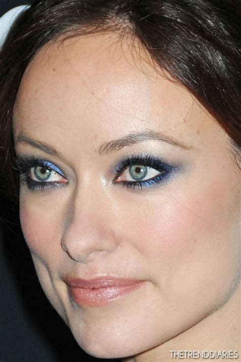 Pretty Eye Makeup Olivia Wilde At The New York Premiere Of Django Unchained At The Ziegfeld
