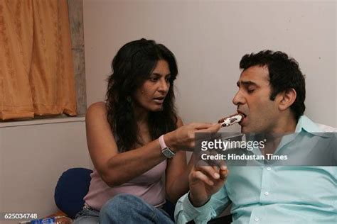Archana Puran Singh With Husband Parmeet Sethi News Photo Getty Images