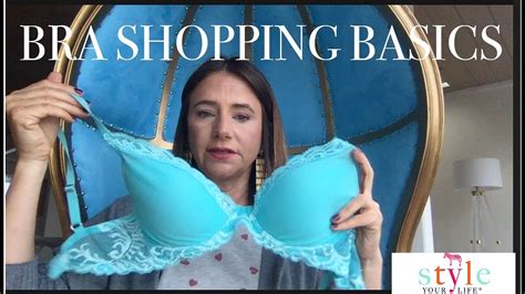 Wardrobe Stylist Tips On Bra Shopping Bra Wardrobes Youtube