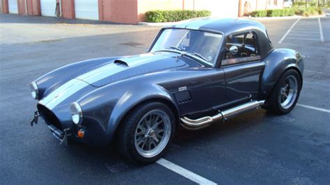 The price of the shelby cobra 427 brand new in 1965 was around $7,500 usd. 1965 Shelby Cobra Replica With Removable Hard Top And A/C ...