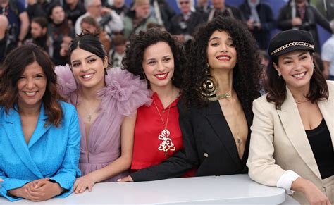 The Four Daughters Film Cast Photocall Festival De Cannes