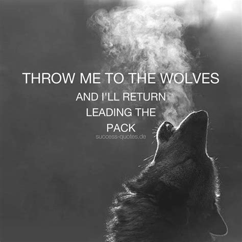 Throw me to the wolves. Throw me to the wolves and I will return leading the pack. | K-Drama Amino