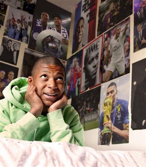Jun 29, 2021 · kylian mbappe apologised to france fans on social media after he missed the decisive penalty as they crashed out of euro 2020. Mbappé Swaps Ronaldo Posters For Kylian Mbappe Posters