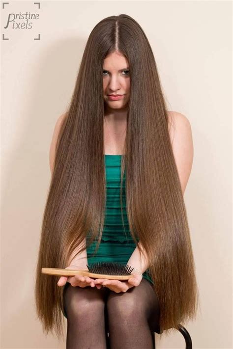 Suzana Long Silky Hair Silky Hair Long Hair Women