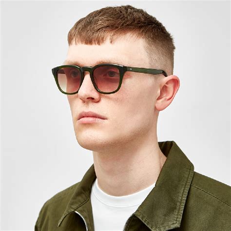 kirk originals parker sunglasses in green modesens