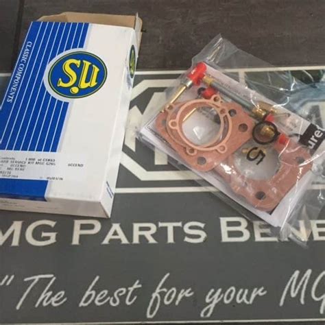 Mgc Hs6 Servicekit Su Carburateurs Mg Parts Benelux